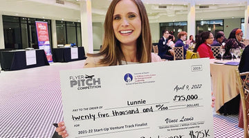 Lunnie wins Flyer Pitch competition, takes home $50,000 grand prize