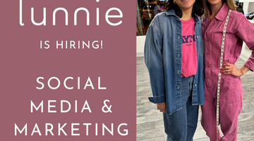 Lunnie is Hiring a Social Media & Marketing Intern