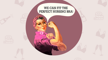 Lunnie Hive! We need YOU to fit the perfect nursing bra!