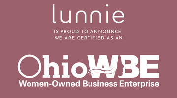 Lunnie is WBE-certified!