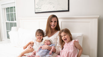 The real pretty + powerful postpartum: Lessons learned as a third-time mom