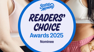 Lunnie Voted Scary Mommy Best Nursing Bra Reader's Choice Award 2025