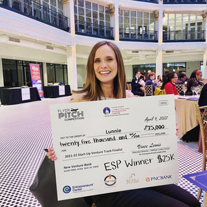 Lunnie wins Flyer Pitch competition, takes home $50,000 grand prize