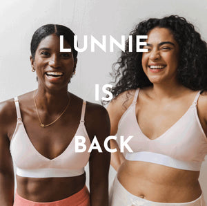 Lunnie is back in stock!