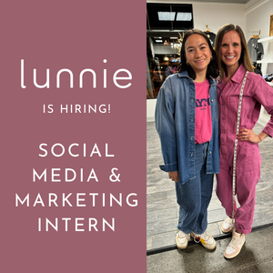 Lunnie is Hiring a Social Media & Marketing Intern