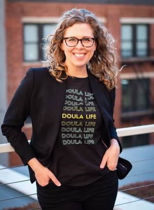 How Mandy Major went from postpartum doula to launching Major Care, the first virtual postpartum doula platform