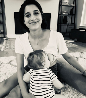 Trial and error in weaning: How yoga Instructor Sonia Dovedy weaned her son at 22 months