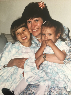A Mother’s Day message from Sue, mom to founder Sarah Kallile