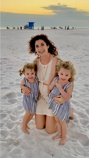 Why pelvic health physical therapy was instrumental to twin mom Missy Gallow’s recovery and why she now helps other postpartum moms
