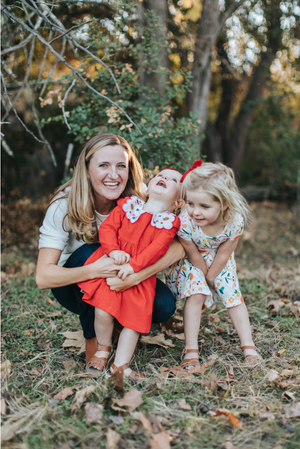 Landscape architect Katie Hartman shares how her anxiety increased with motherhood
