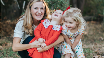 Landscape architect Katie Hartman shares how her anxiety increased with motherhood