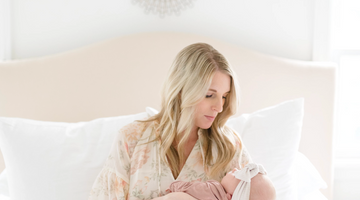 Breastfeeding and baby weight gain: How interior designer Jacqueline Brown overcame her struggles feeding her son