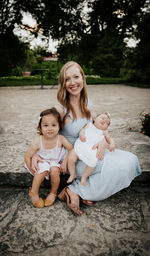 How breastfeeding can vary between kids: Yoga instructor Kyla Aida shares her experience