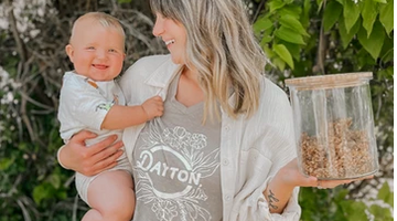How food business owner Katie Mathews keeps her kids and herself nourished