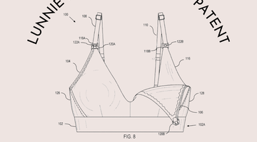 Lunnie Awarded 2nd Patent for Innovative Leakproof Nursing Bra