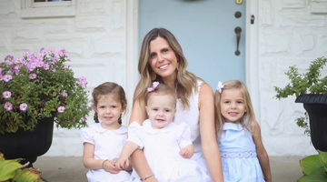 Sleep training three daughters with three different outcomes: Mom Caroline Kline shares her family’s journey