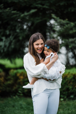 The secret of silk: Why Jill Apgar of Coco Beans invented silk crib sheets to help her daughter’s curly hair