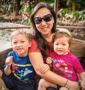 Throw out the idea of what you should do: How mom Sarah Burke learned to follow her own motherly instincts