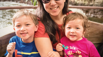 Throw out the idea of what you should do: How mom Sarah Burke learned to follow her own motherly instincts