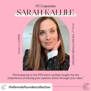 How I went from an idea to pitching Rebecca Minkoff and the Female Founder Collective in 3 months - and winning