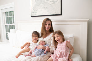 The real pretty + powerful postpartum: Lessons learned as a third-time mom