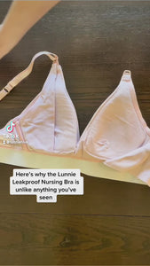 Lunnie All-Day Leakproof Nursing Bra