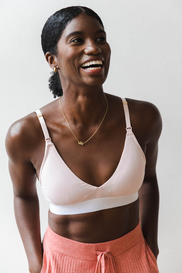 Comfortable leakproof nursing bra